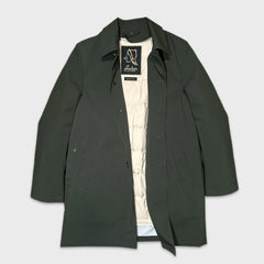Sealup Raincoat Removable Padded Interior Loden Green