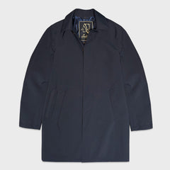 Sealup Hurricane Fabric Raincoat Navy Blue