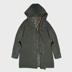 Sealup Hurricane Fabric Parka Loden Green