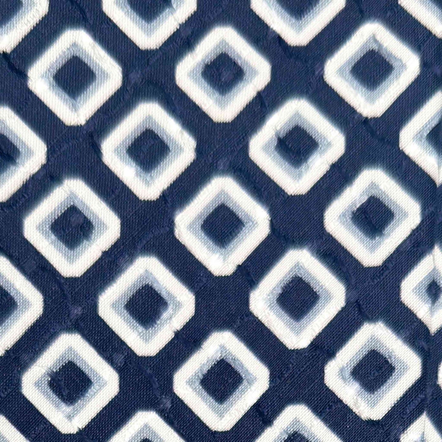 detail silk tie modern diamond pattern navy grey white