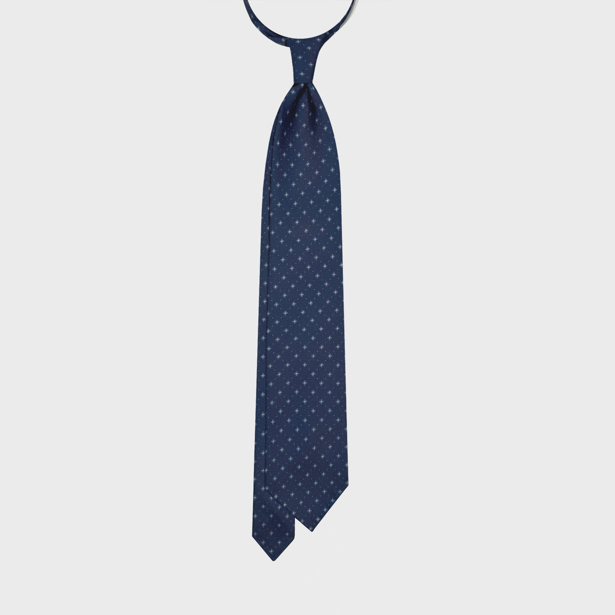 Cravate Soie Motif Floral Médicis Cravate Soie Motif Floral Médicis