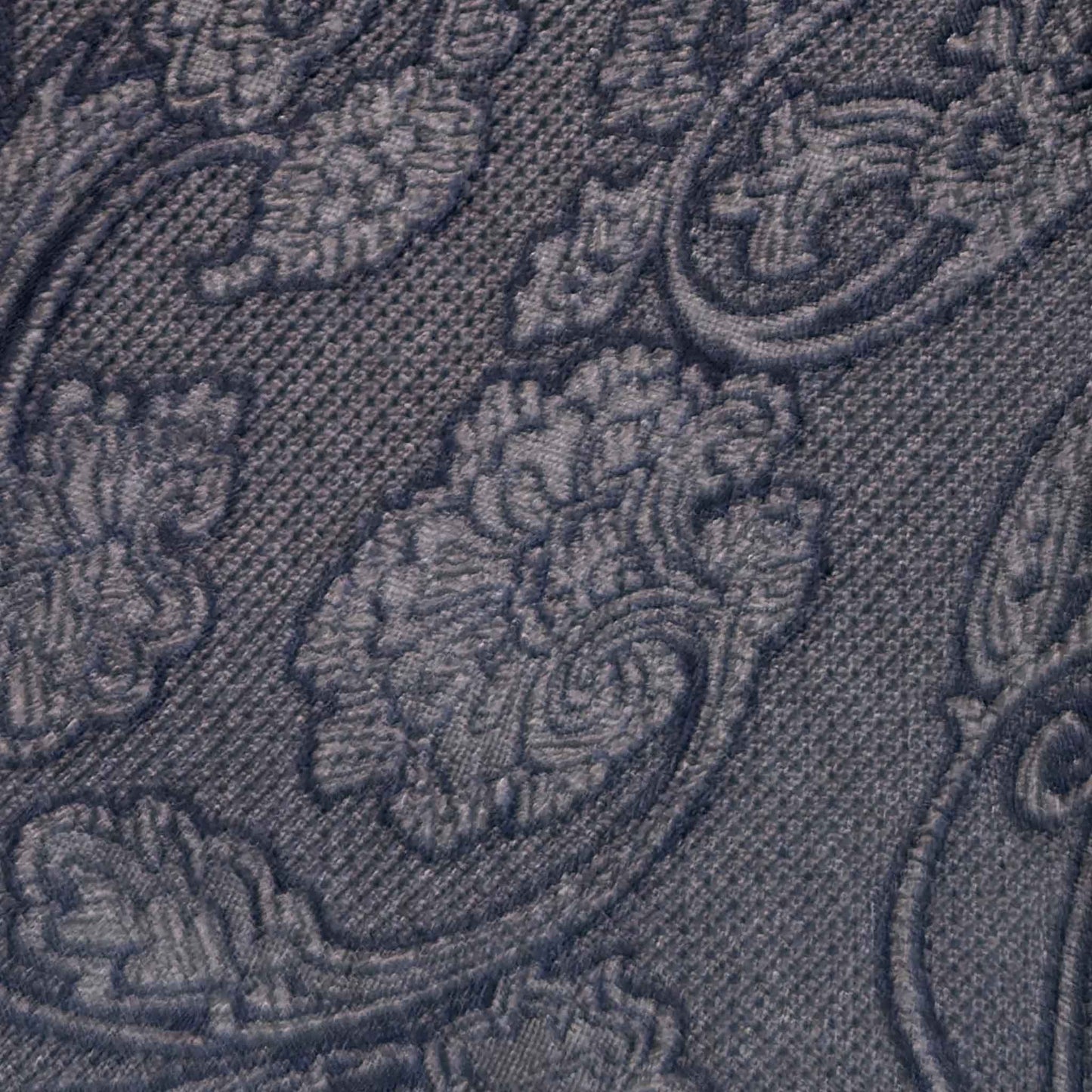 Handmade Italian silk Liberty botanic tie with textured melange