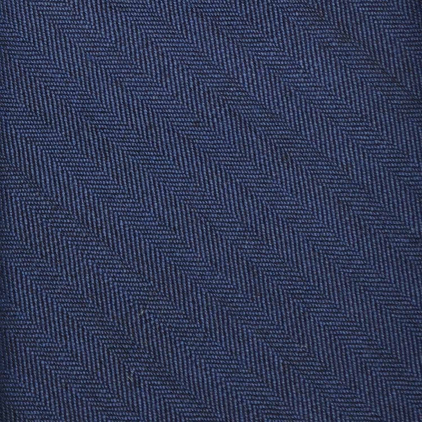 Oxford Blue Solaro Tie Holland&Sherry Wool