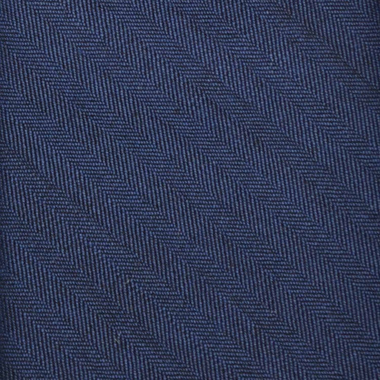 Oxford Blue Solaro Tie Holland&Sherry Wool