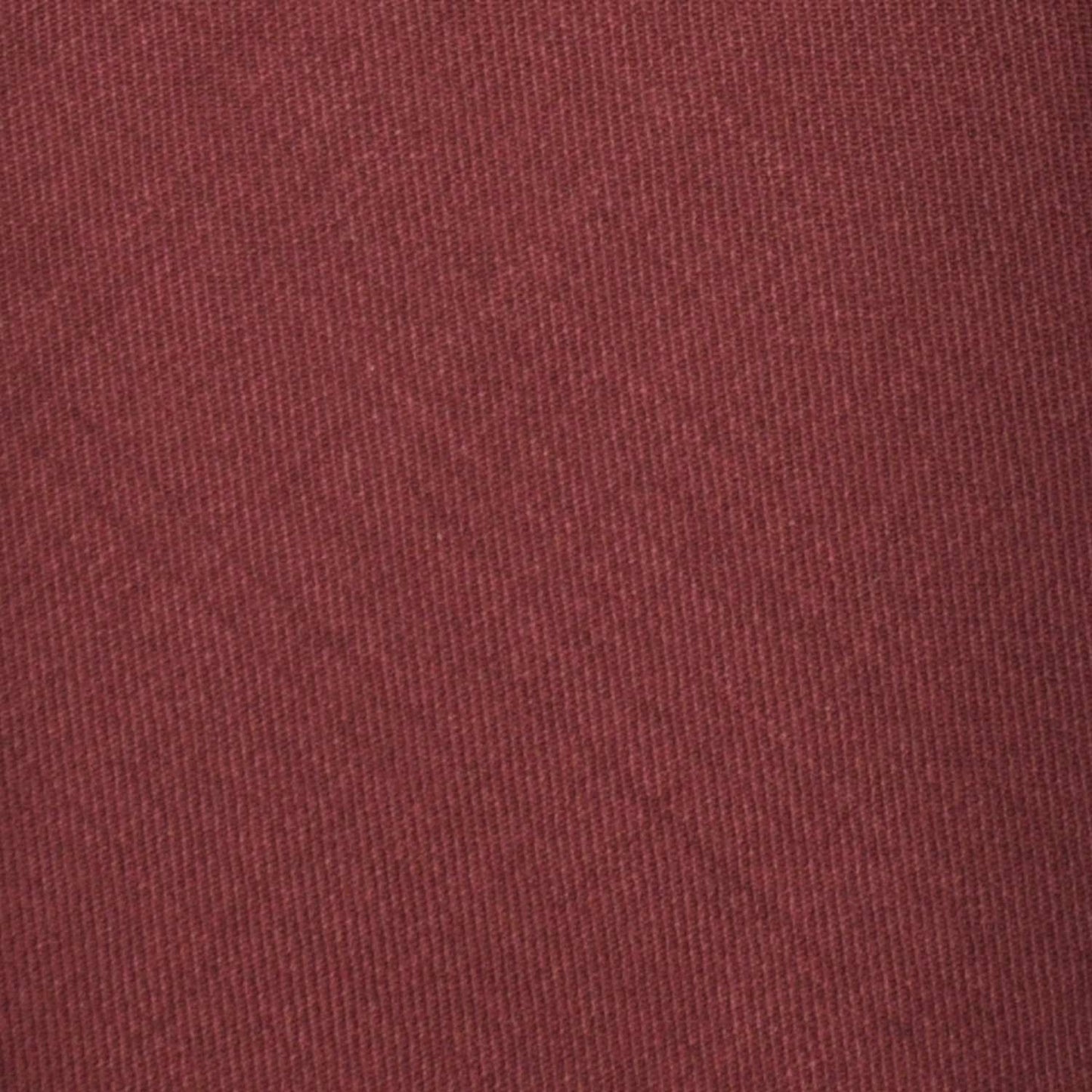 Burgundy Red Plain Tie Holland&Sherry Wool