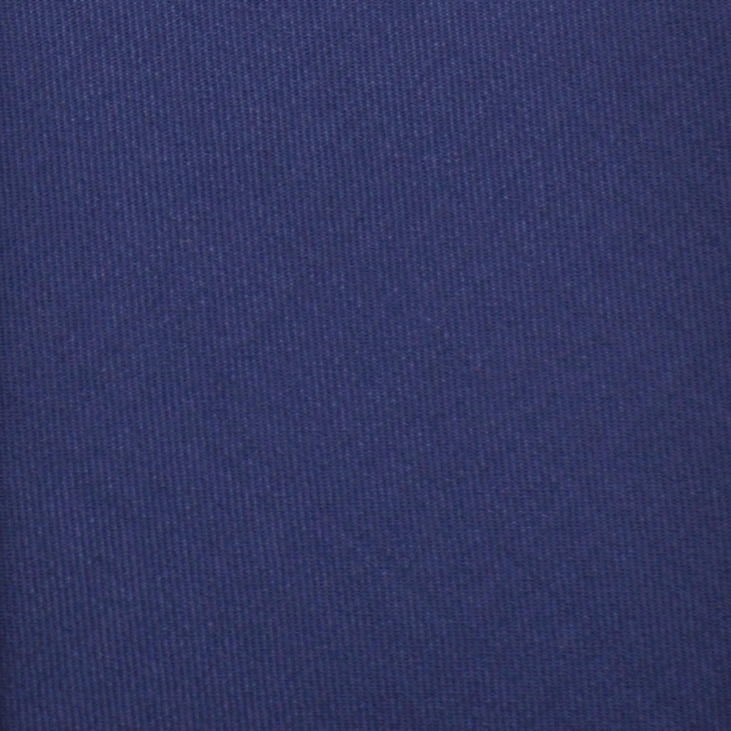 Pervinca Blue Plain Tie Holland&Sherry Wool