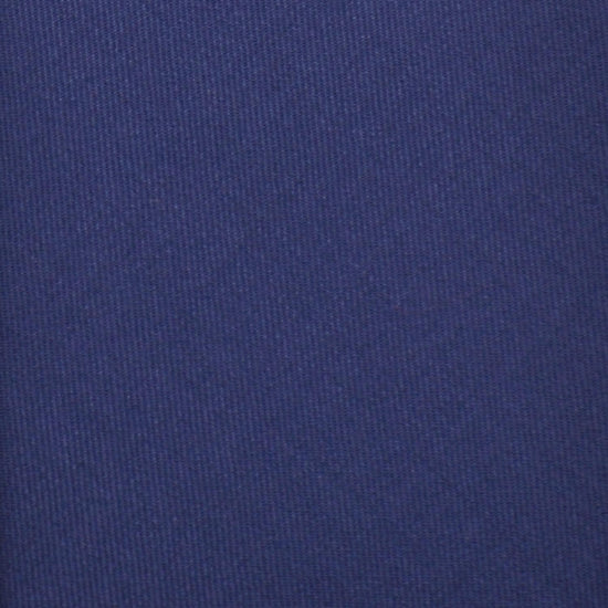 Pervinca Blue Plain Tie Holland&Sherry Wool