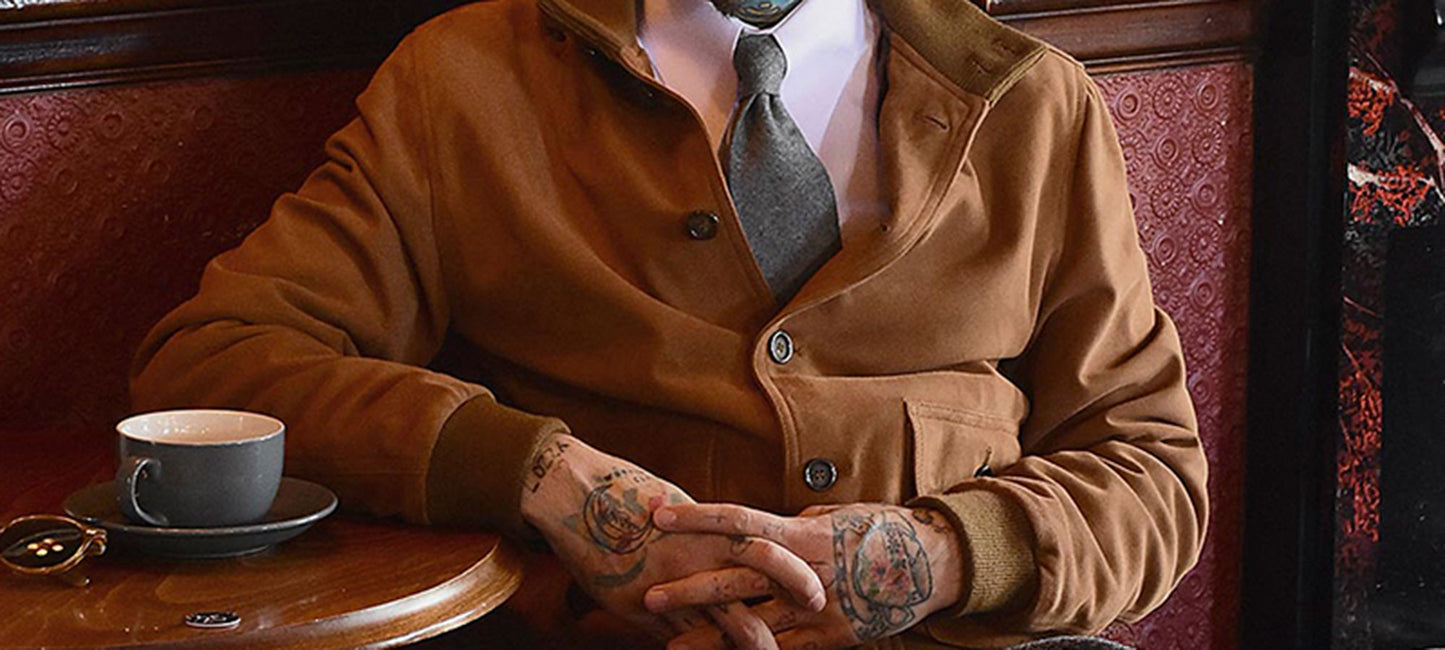Valstarino jacket, online store Wools Boutique Uomo, buy the iconic Valstar A 1 military flight suede jacket