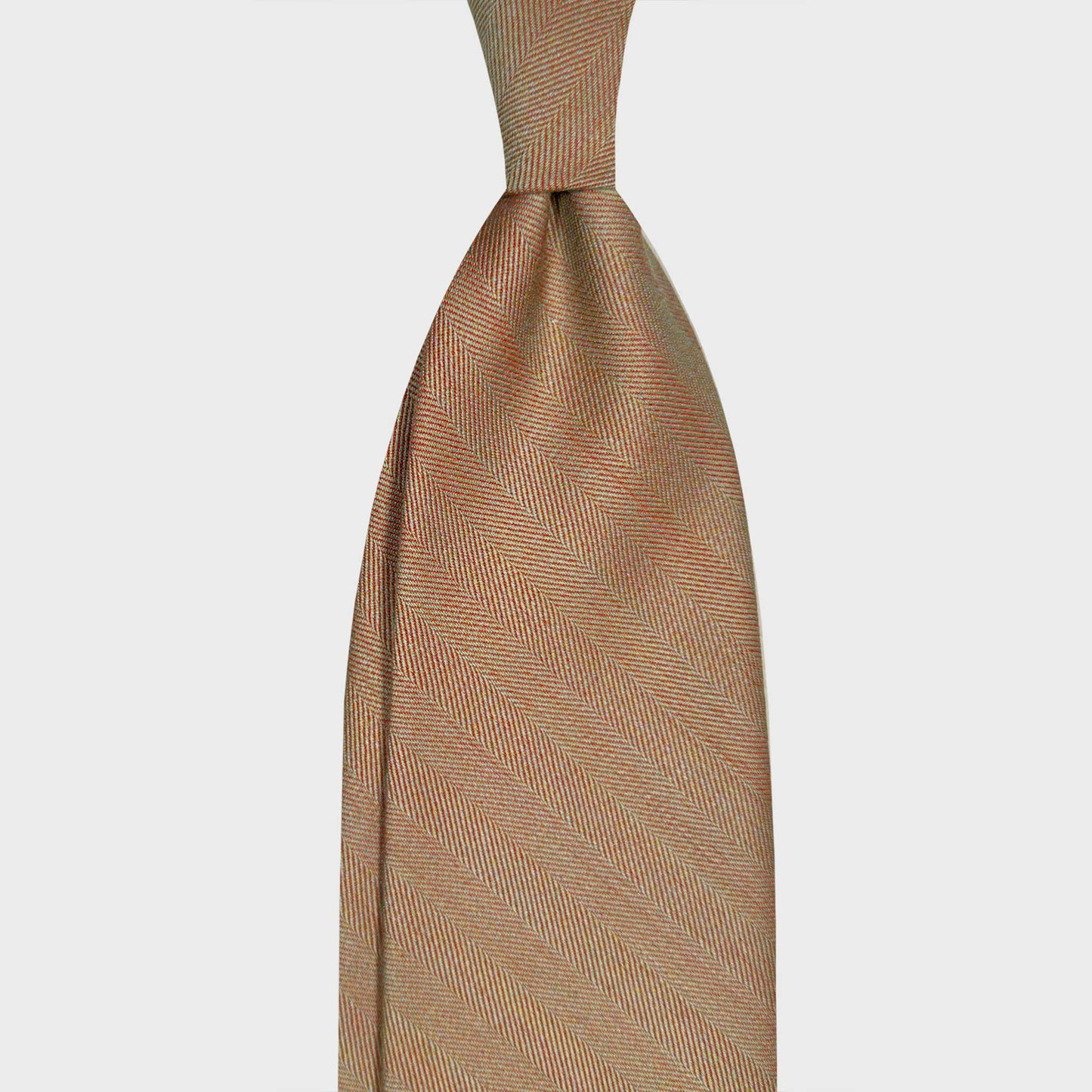 Solaro Wool Tie Classic Camel Handmade in Italy. Refined Solaro tie in classic camel tones selected by Wools Boutique Uomo Geneva. Combines sartorial heritage with elegant contemporary menswear style.