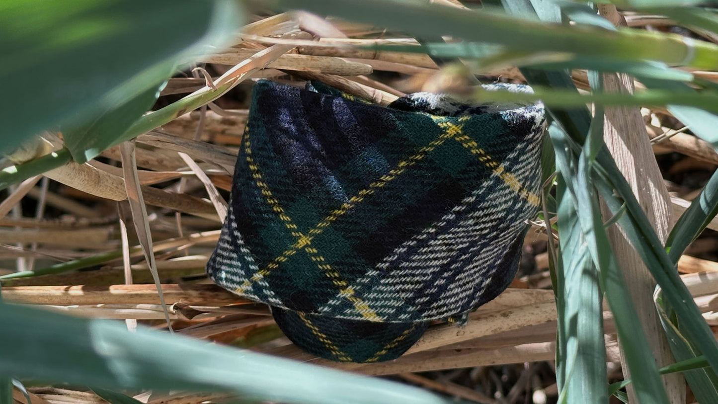 F.Marino handmade tie exclusively developed for Wools Boutique Uomo Geneva
