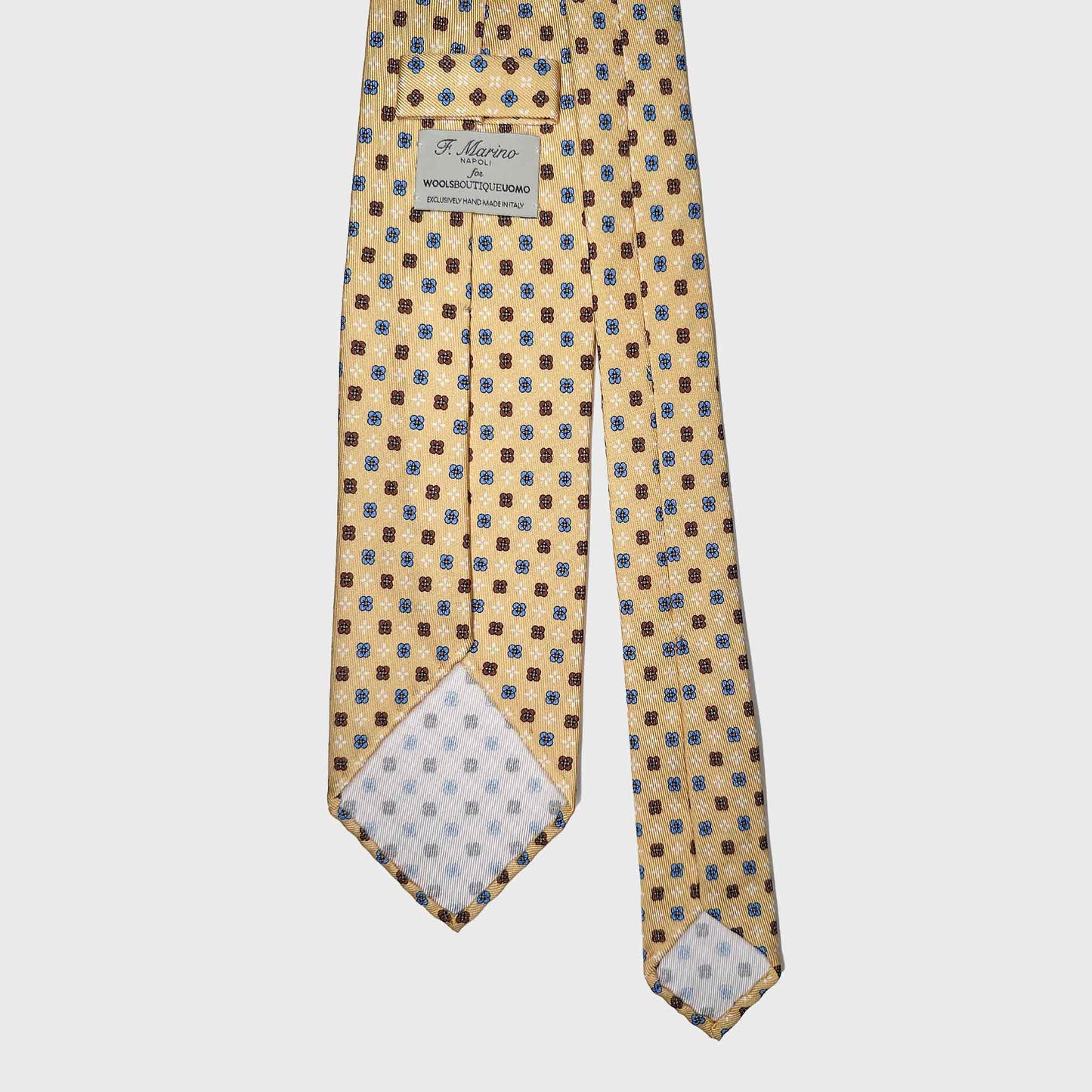 buy yellow tie genève