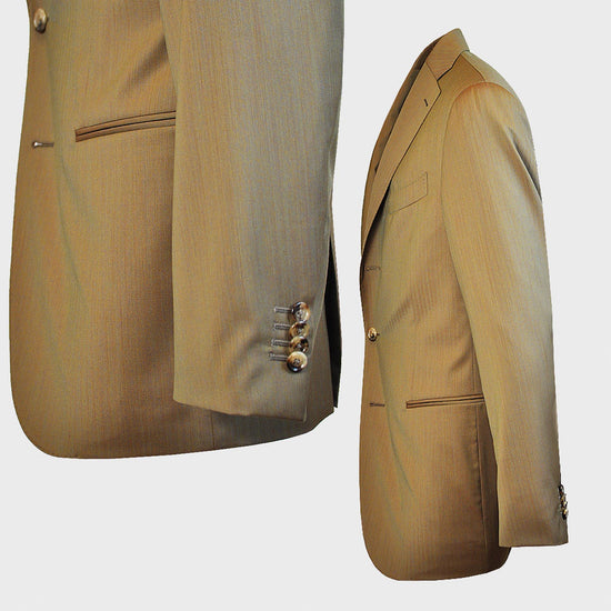 Caruso Men's Solaro Suit Loro Piana Wool Super 130's-Wools Boutique Uomo
