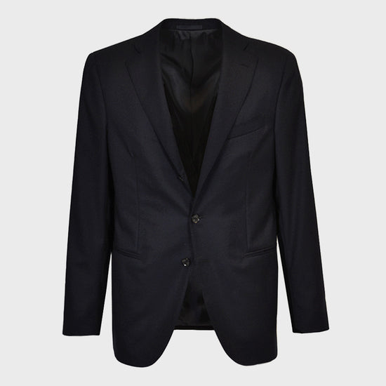 Load image into Gallery viewer, Caruso Wool Jacket for Autumn Winter Blue-Wools Boutique Uomo
