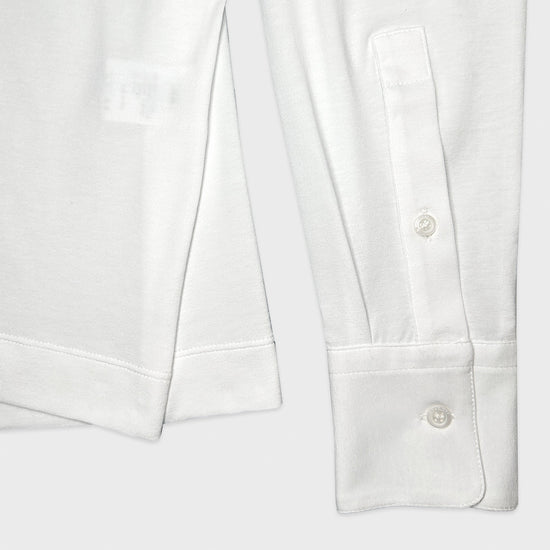 Cruciani Polo Ossigeno Cotton White-Wools Boutique Uomo