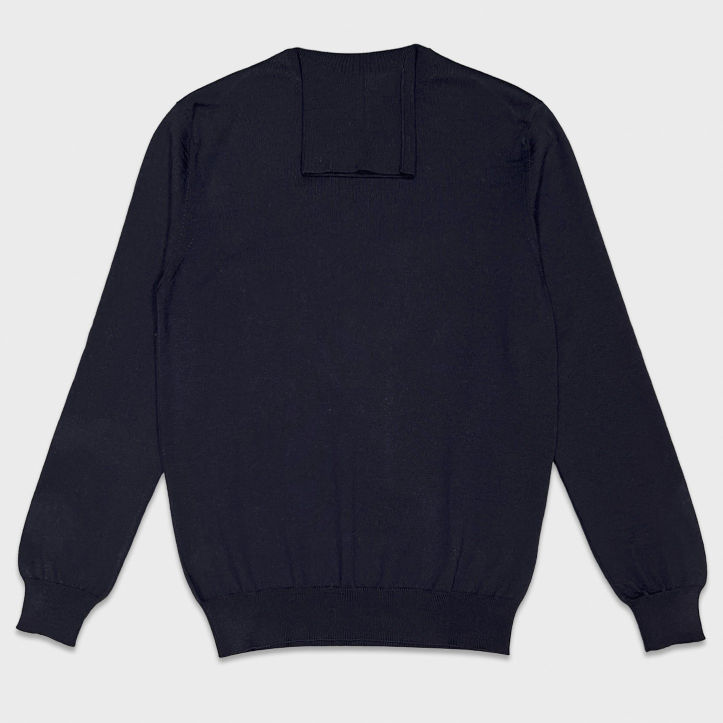 Load image into Gallery viewer, Cruciani Turtleneck Wool Classic Jumper Dark Blue-Wools Boutique Uomo
