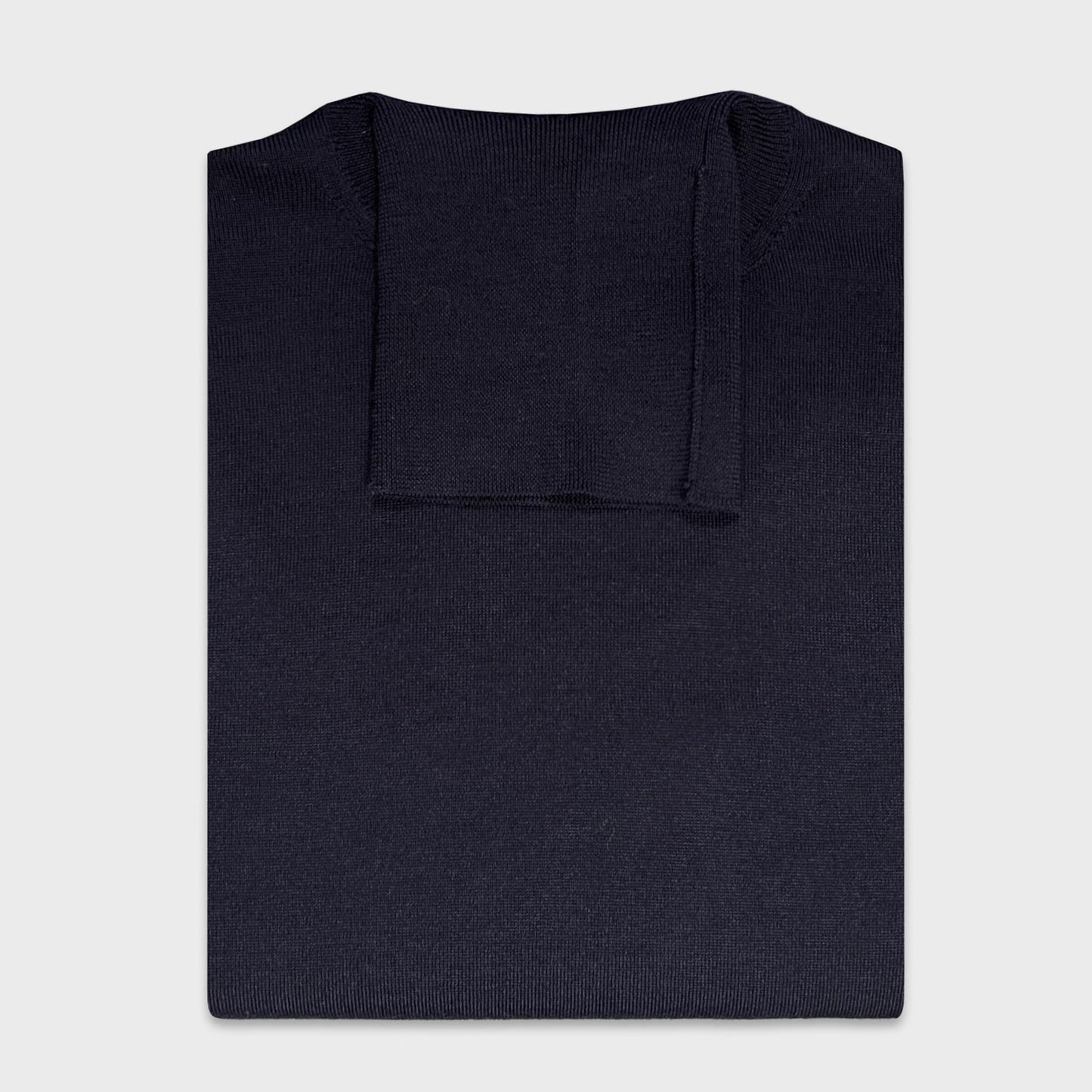 Load image into Gallery viewer, Cruciani Turtleneck Wool Classic Jumper Dark Blue-Wools Boutique Uomo
