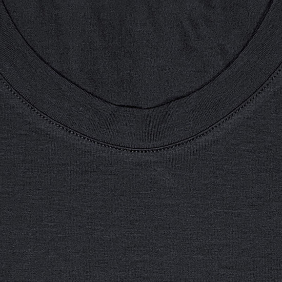 Cruciani Men's T-Shirt Ossigeno Cotton Blue-Wools Boutique Uomo