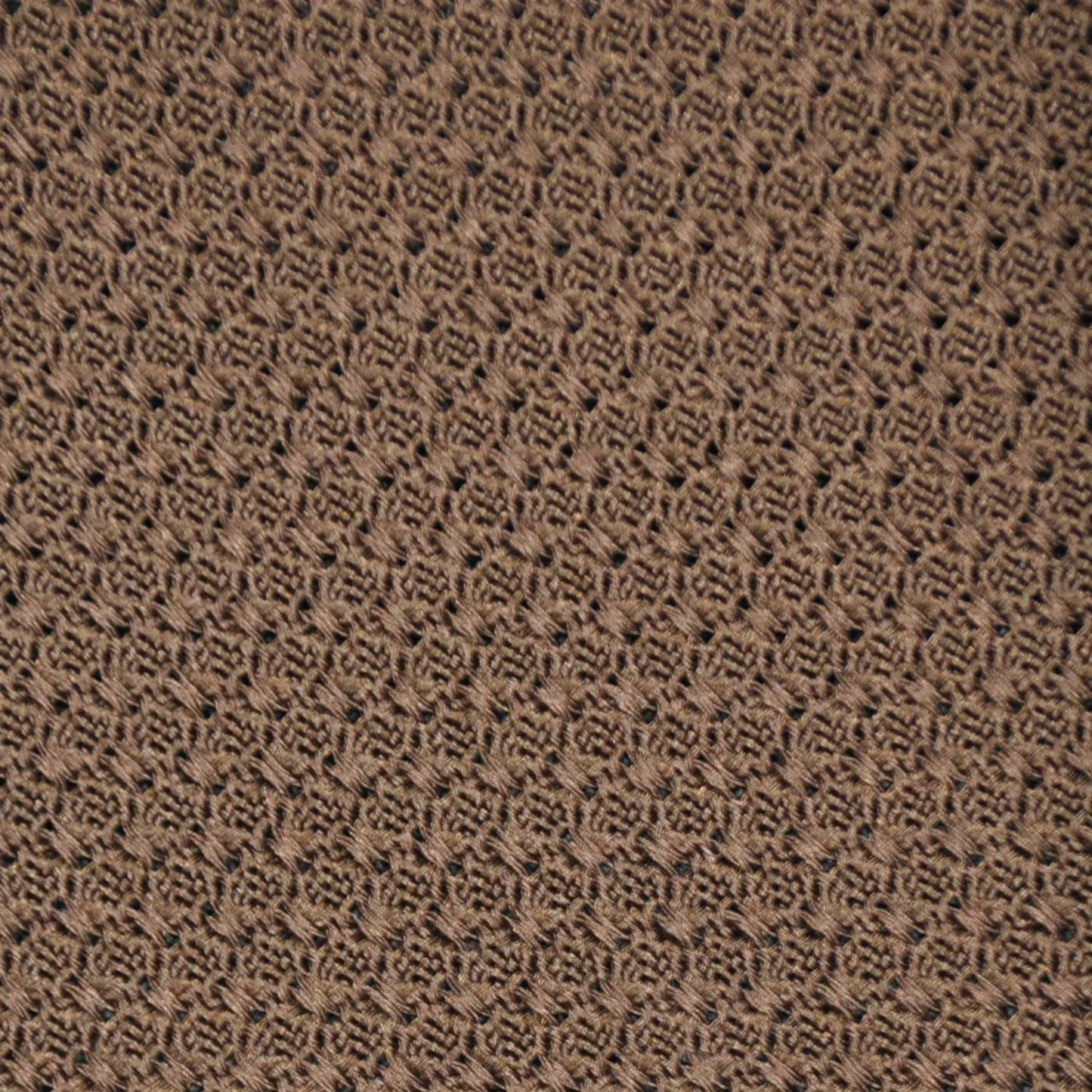 Load image into Gallery viewer, F.Marino Grenadine Silk Tie Chunky Gauze 3 Folds Mud Brown-Wools Boutique Uomo
