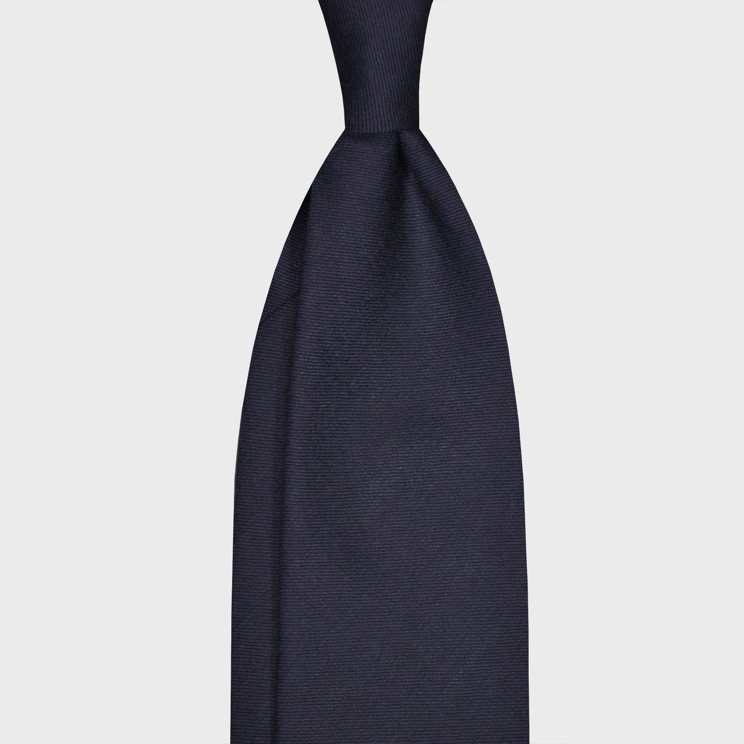 Load image into Gallery viewer, F.Marino Wool Tie 3 Folds Blue-Wools Boutique Uomo
