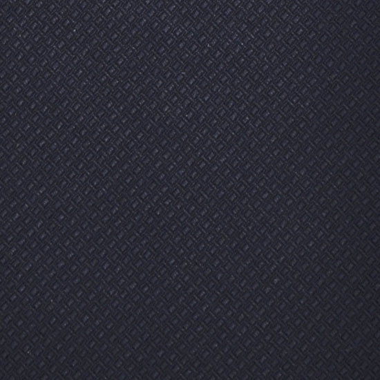 F.Marino Wool Tie 3 Folds Blue Canvas Texture-Wools Boutique Uomo