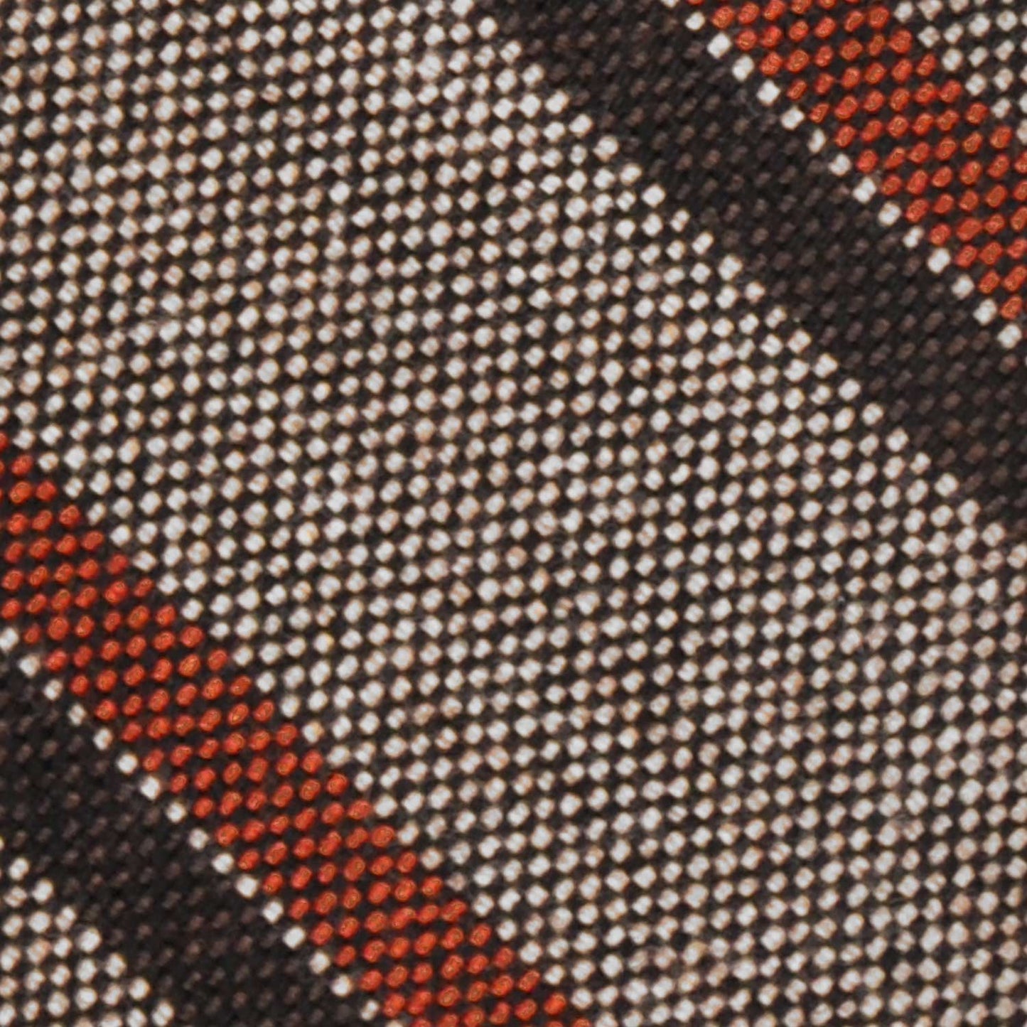 F.Marino Regimental Wool Tie 3 Folds Stripes Grey-Wools Boutique Uomo