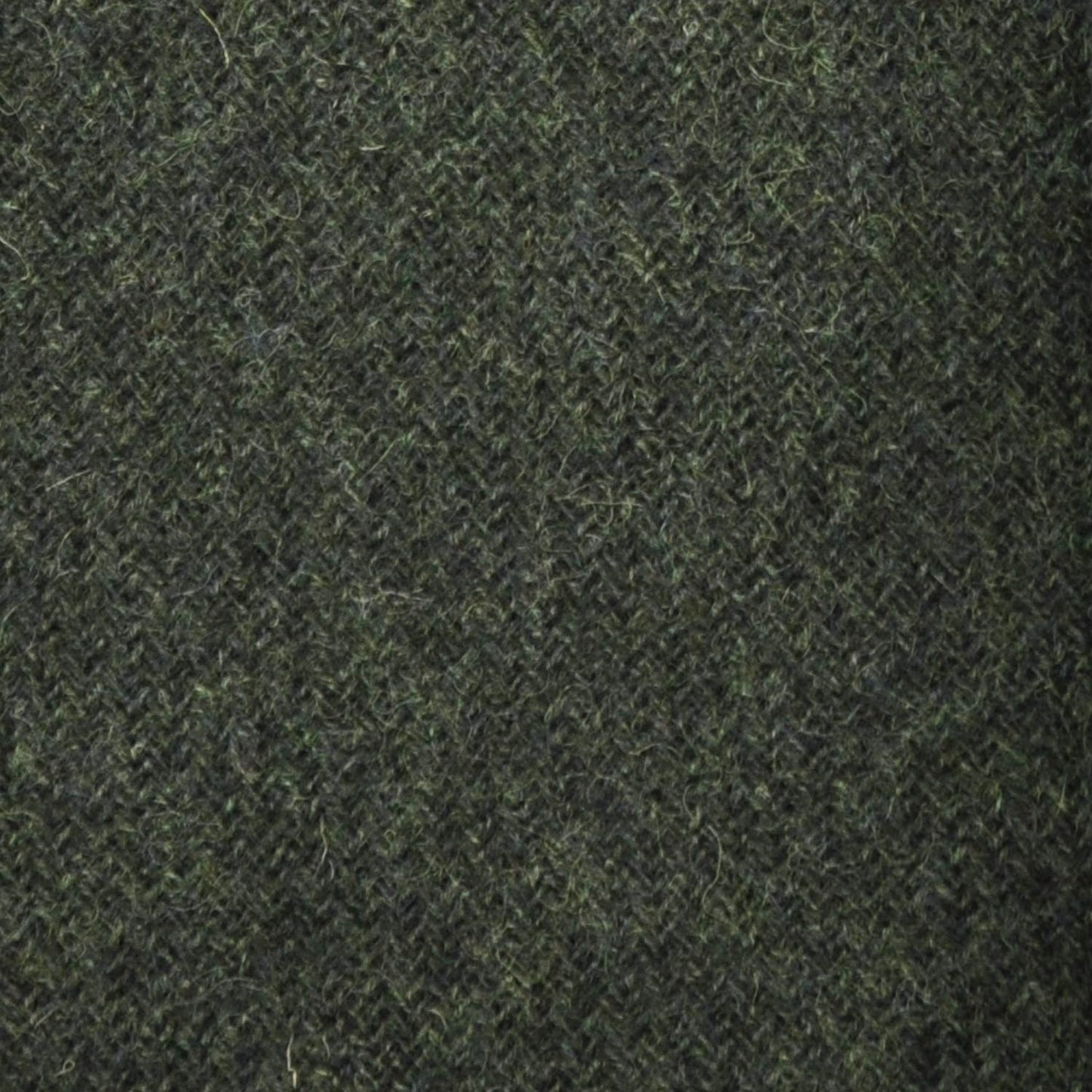 F.Marino Tweed Tie 3 Folds Bottle Green-Wools Boutique Uomo