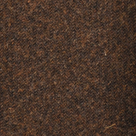 F.Marino Tweed Tie 3 Folds Chocolate-Wools Boutique Uomo