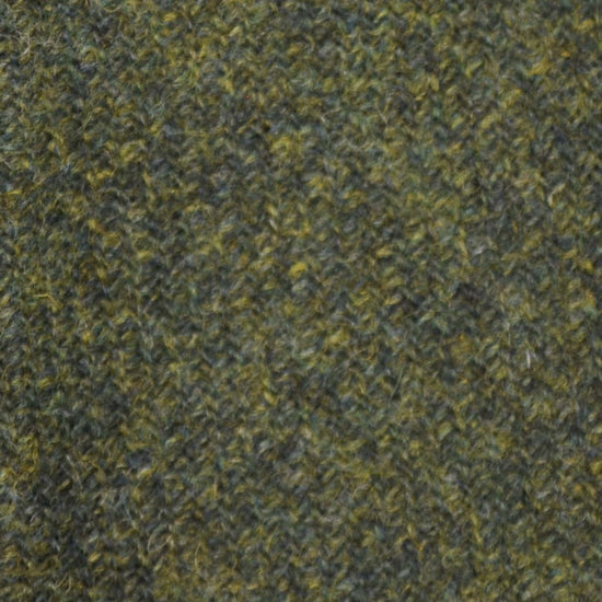 F.Marino Tweed Tie 3 Folds Grass Green-Wools Boutique Uomo