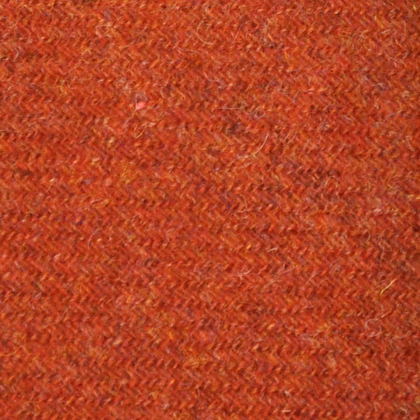 F.Marino Tweed Tie 3 Folds Lobster Orange-Wools Boutique Uomo