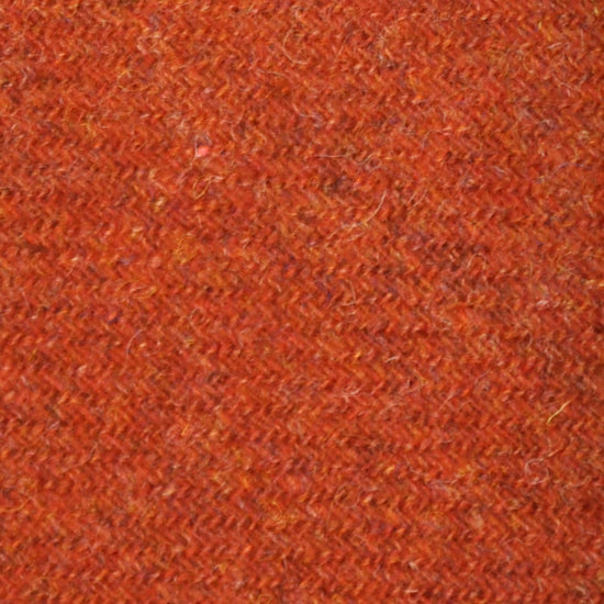 F.Marino Tweed Tie 3 Folds Lobster Orange-Wools Boutique Uomo