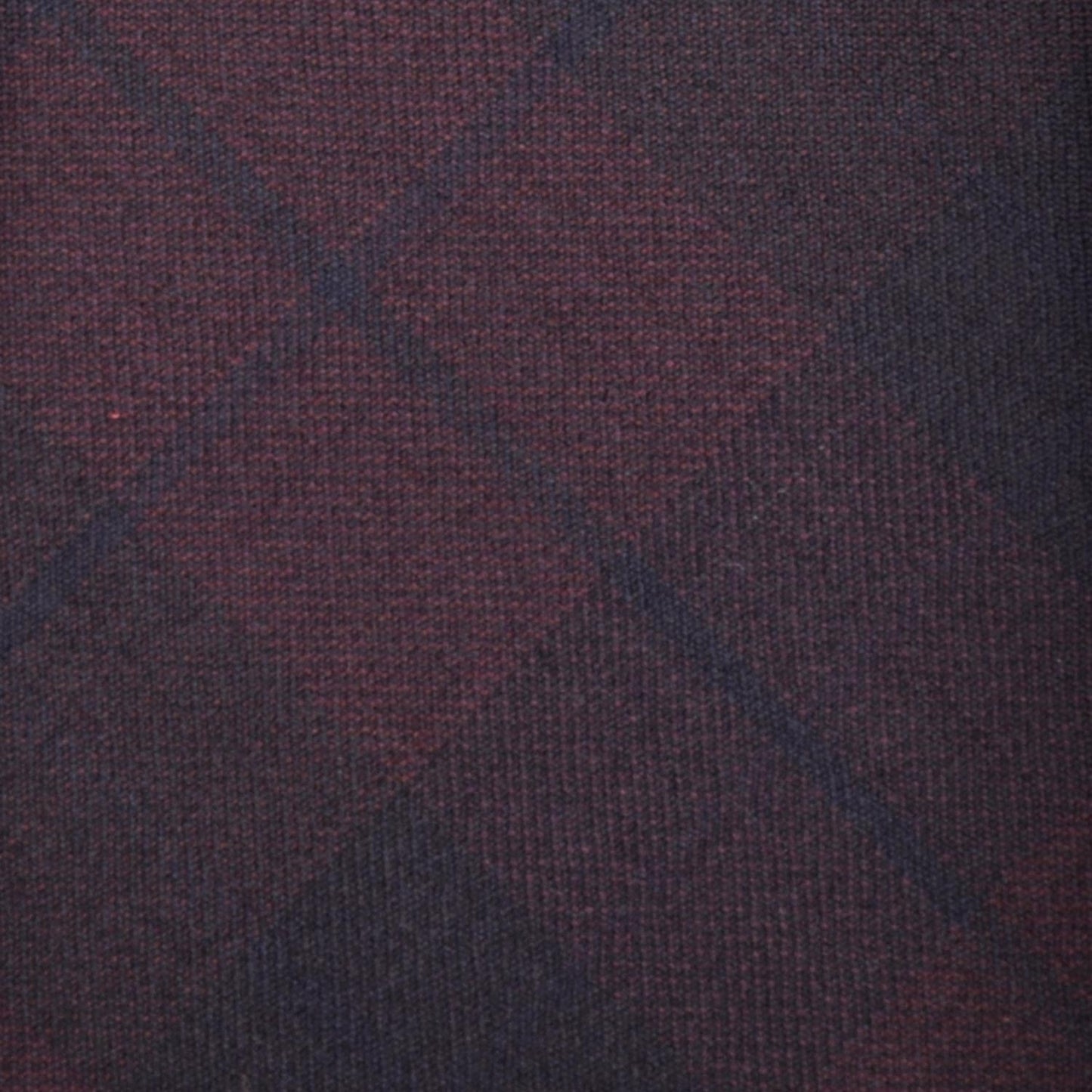 F.Marino Tartan Wool Tie Drapes 3 Folds Burgundy-Wools Boutique Uomo