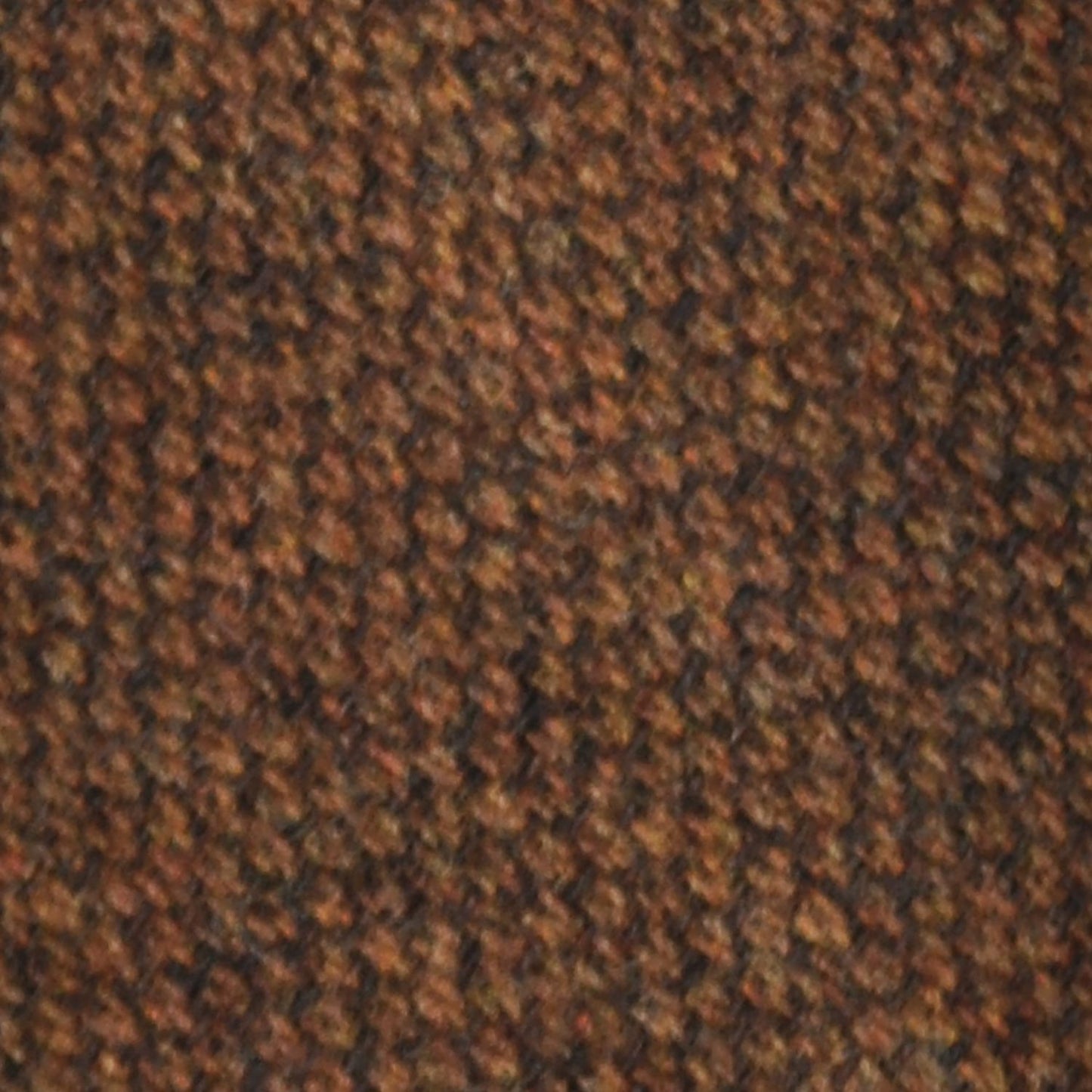 F.Marino Barleycorn Tweed Tie 3 Folds Rust Brown-Wools Boutique Uomo