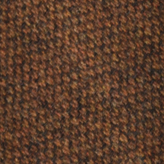 F.Marino Barleycorn Tweed Tie 3 Folds Rust Brown-Wools Boutique Uomo