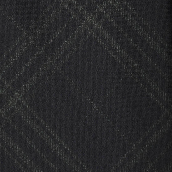 F.Marino Handmade Wool Tie 3 Folds Prince of Wales Lime-Wools Boutique Uomo