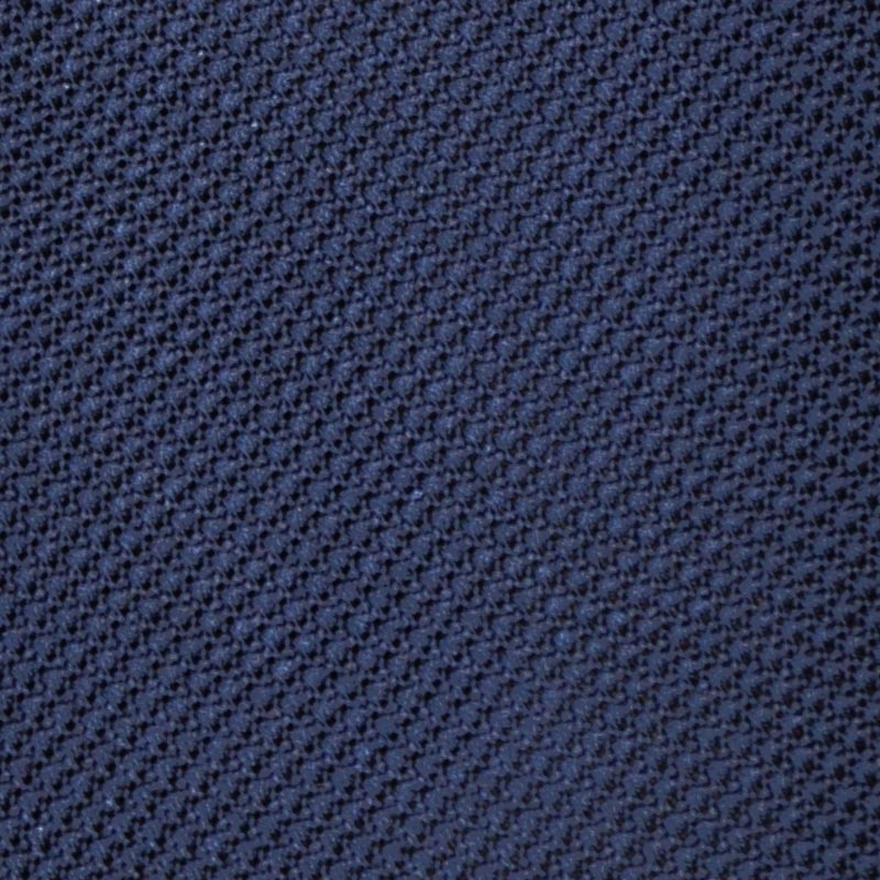 Load image into Gallery viewer, F.Marino Handmade Grenadine Silk Tie 3 Folds Prussian Blue-Wools Boutique Uomo
