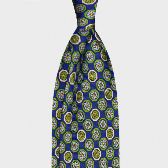 F.Marino Classic Handmade Silk Tie Octagon-Wools Boutique Uomo