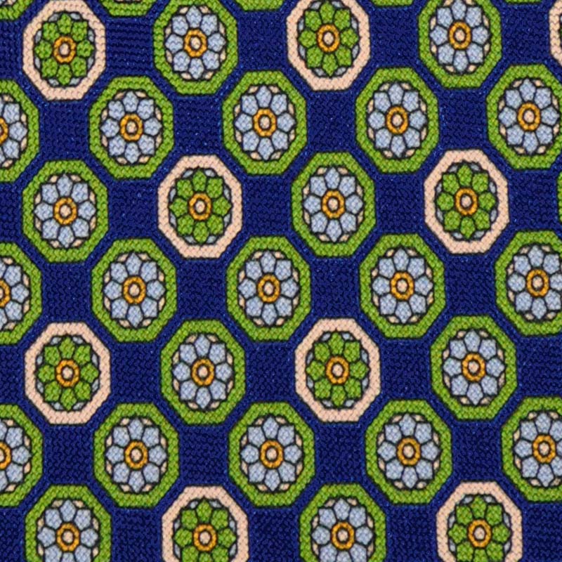 F.Marino Classic Handmade Silk Tie Octagon-Wools Boutique Uomo