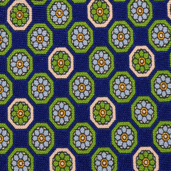F.Marino Classic Handmade Silk Tie Octagon-Wools Boutique Uomo