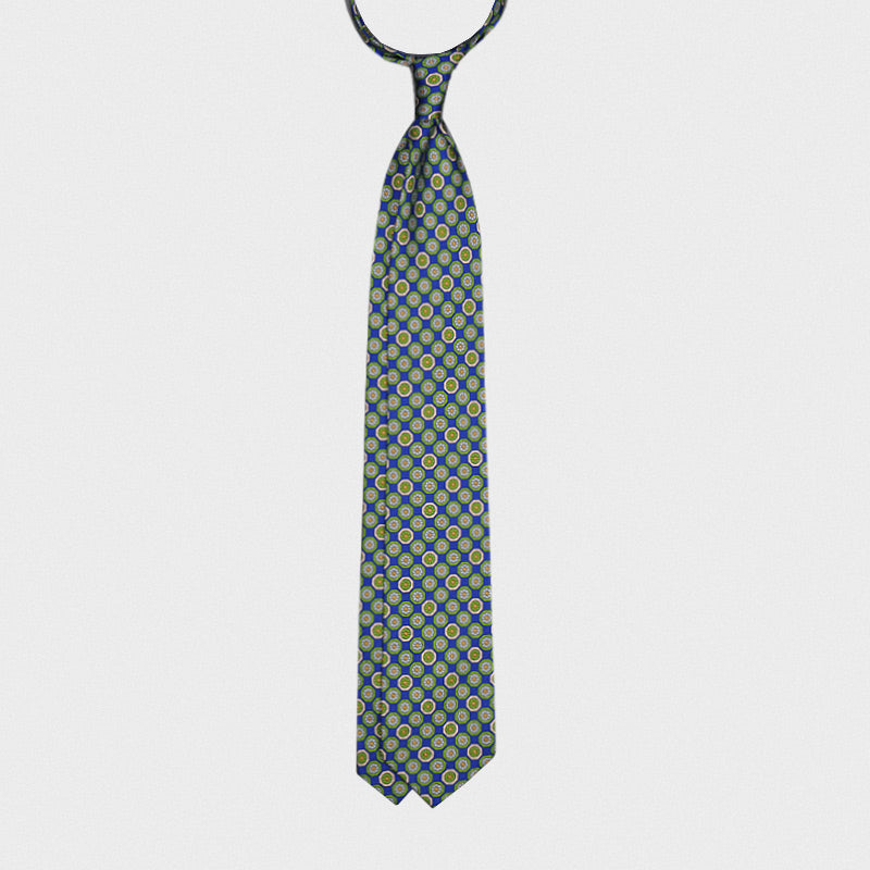 F.Marino Classic Handmade Silk Tie Octagon-Wools Boutique Uomo