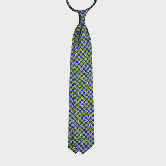 F.Marino Classic Handmade Silk Tie Octagon-Wools Boutique Uomo