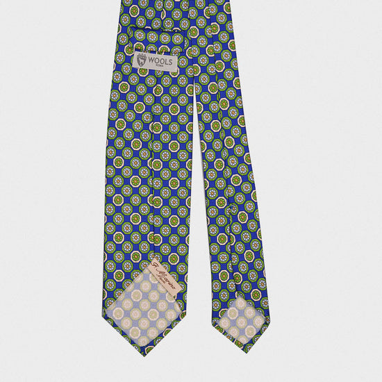 F.Marino Classic Handmade Silk Tie Octagon-Wools Boutique Uomo