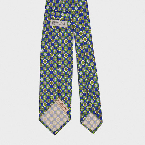 Load image into Gallery viewer, F.Marino Classic Handmade Silk Tie Octagon-Wools Boutique Uomo

