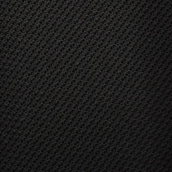 F.Marino Handmade Grenadine Silk Tie 3-Fold Black-Wools Boutique Uomo