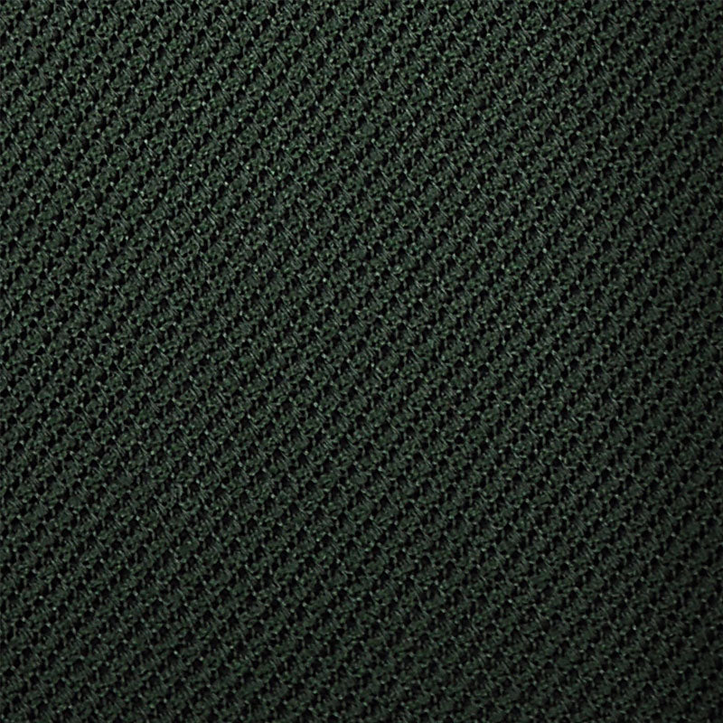 F.Marino Handmade Grenadine Silk Tie 3-Fold Green-Wools Boutique Uomo