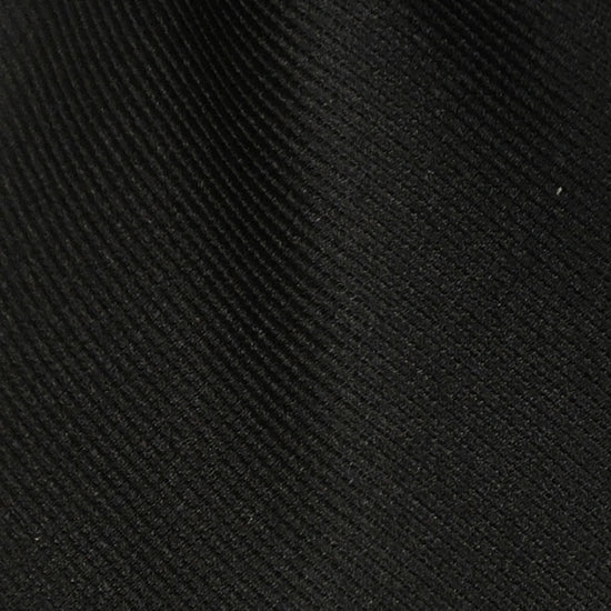 Load image into Gallery viewer, F.Marino Handmade Jacquard Silk Tie 3-Fold Black-Wools Boutique Uomo
