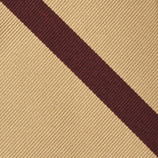 F.Marino Handmade Tie 3-Fold Regimental Jacquard Silk | Block Bordò-Wools Boutique Uomo