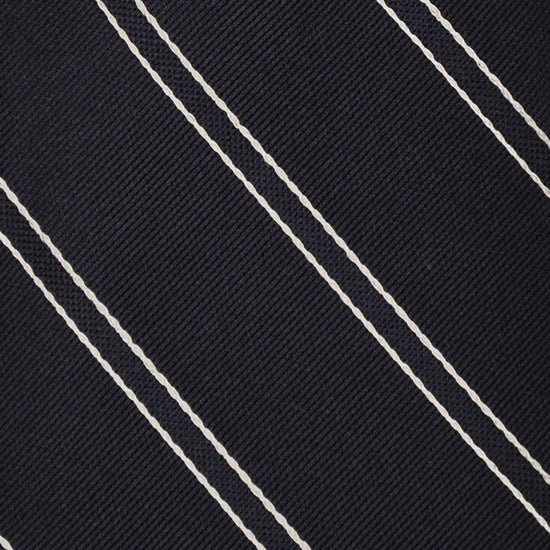 Load image into Gallery viewer, F.Marino Handmade Tie 3-Fold Regimental Jacquard Silk | Railways-Wools Boutique Uomo
