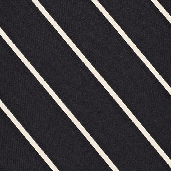 F.Marino Handmade Tie 3-Fold Regimental Jacquard Silk | Pinstripe-Wools Boutique Uomo