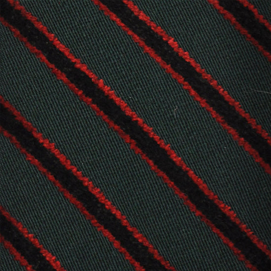 F.Marino Handmade Tie 3-Fold Holland&Sherry Wool Regimental Velvet-Wools Boutique Uomo