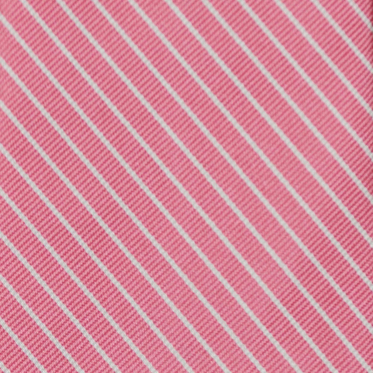 F.Marino Stripes Jacquard Silk Tie 3 Folds Pink-Wools Boutique Uomo